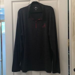 Men’s Alabama Crimson Tide Quarter Zip